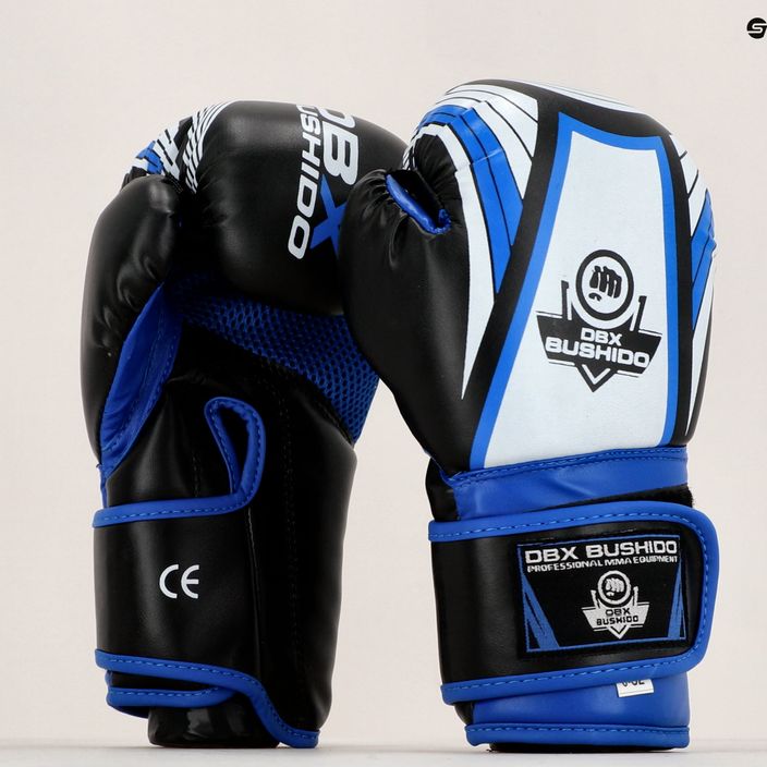DBX BUSHIDO ARB-407v1 children's boxing gloves blue 12