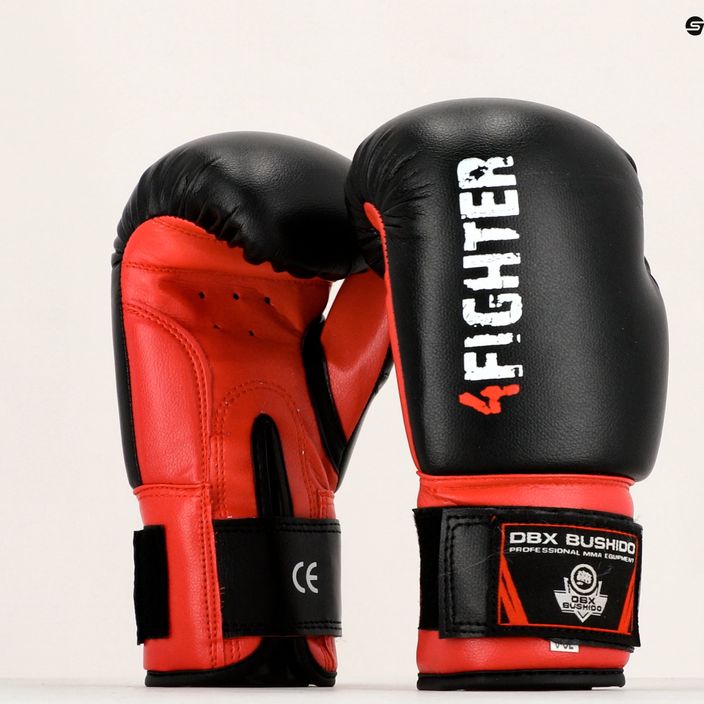 DBX BUSHIDO Boxing Gloves For Kids Black ARB-407v3_6oz 7