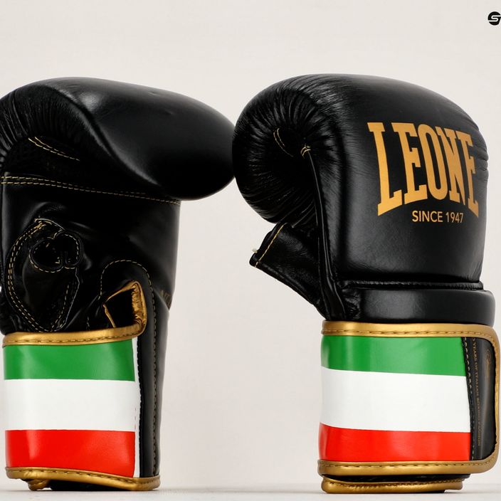 LEONE 1947 Italy boxing gloves black GS090 8