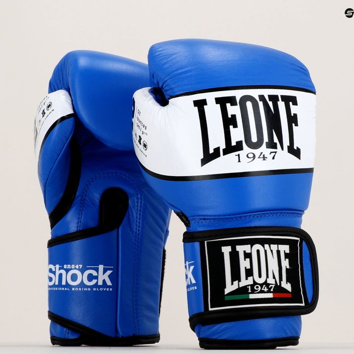 LEONE 1947 Shock blue boxing gloves GN047 8