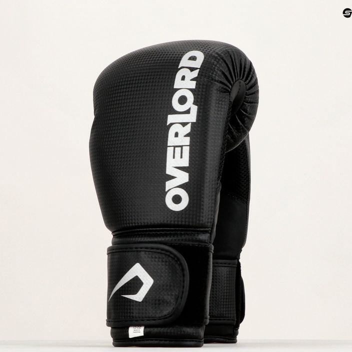 Overlord Kevlar boxing gloves black 100005-BK 11