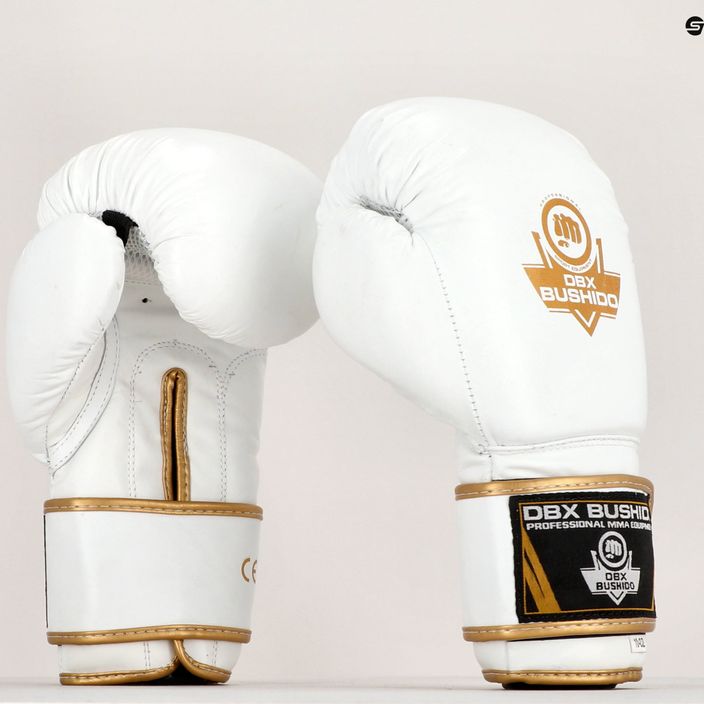 Boxing gloves DBX BUSHIDO DBD-B-2 white 8