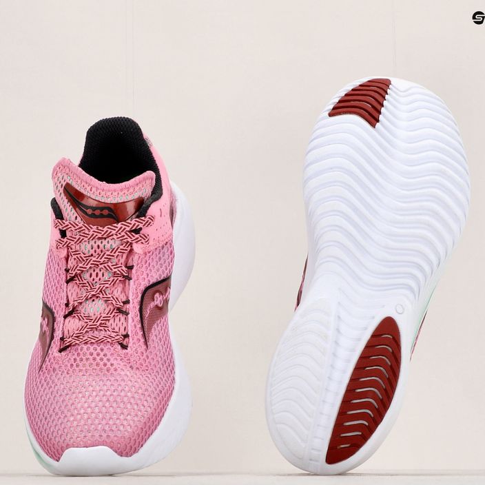 Women's running shoes Saucony Kinvara 14 pink S10823-25 17
