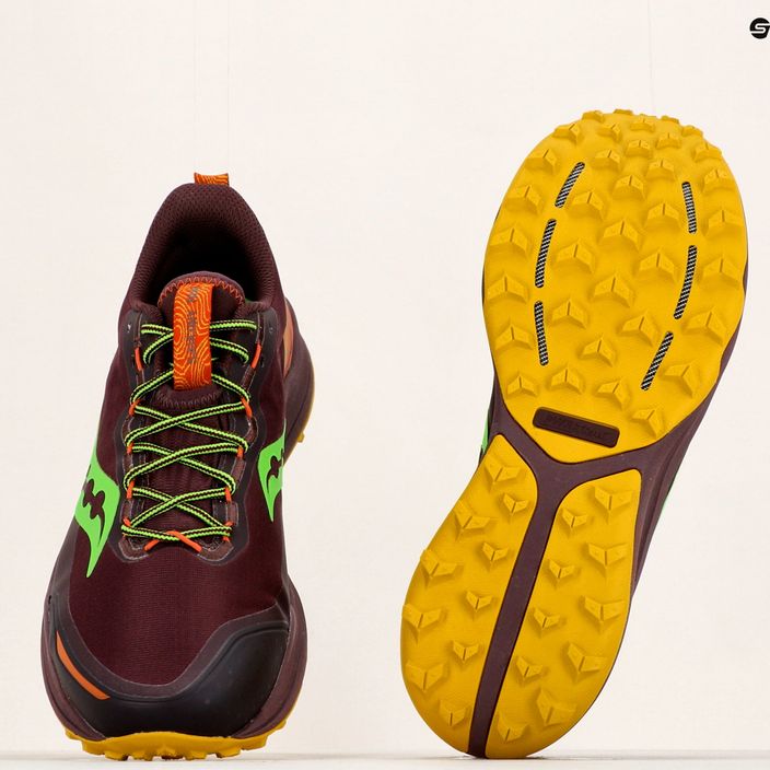 Men's running shoes Saucony Xodus Ultra 2 maroon S20843-35 18