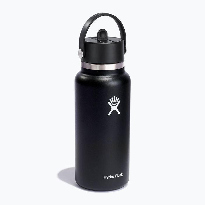 Hydro Flask Wide Flex Straw thermal bottle 945 ml black W32BFS001 2