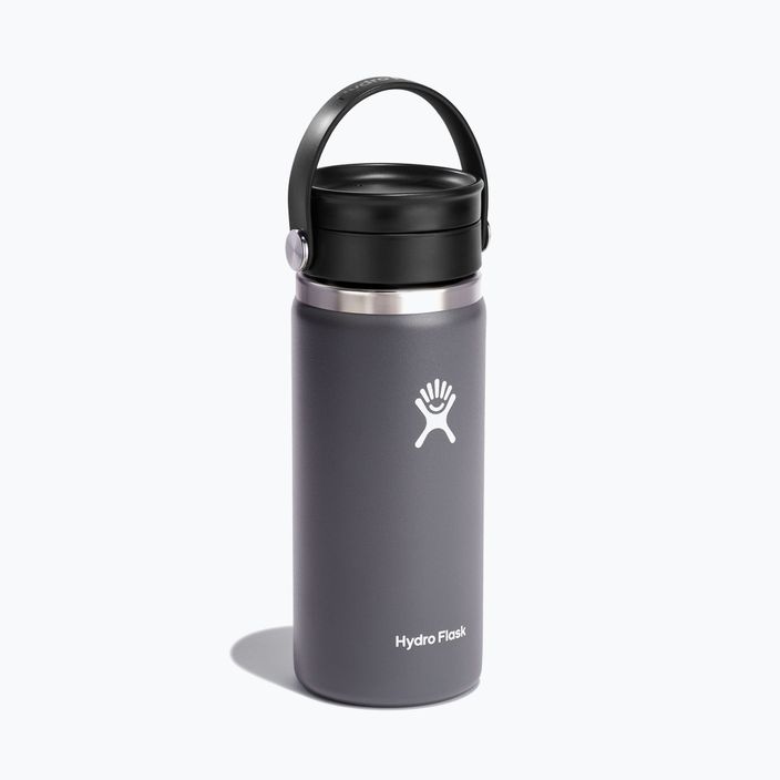 Hydro Flask Wide Flex Sip thermal bottle 470 ml grey W16BCX010 2