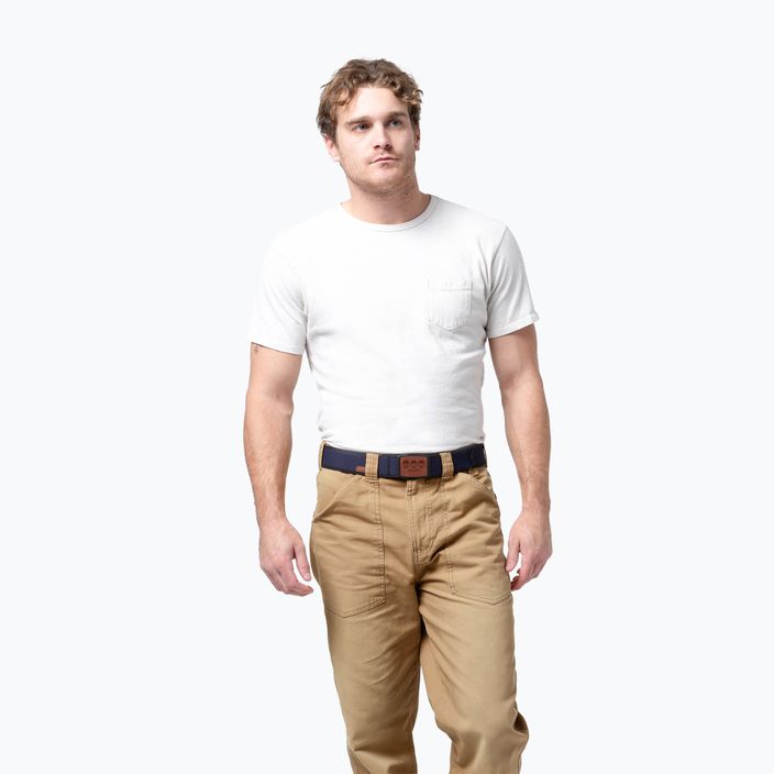 Arcade Pioneer navy trouser belt 2