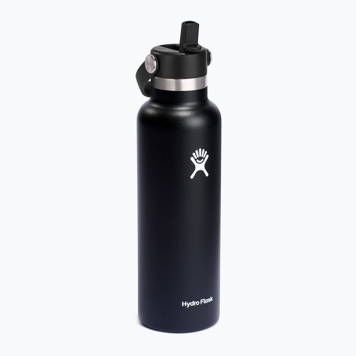 Hydro Flask Standard Flex Straw thermal bottle 620 g black S21FS001 3