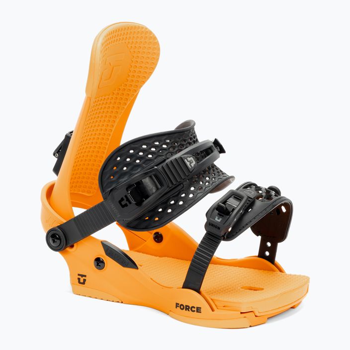 Union Force (Team HB) men's snowboard bindings orange 211036