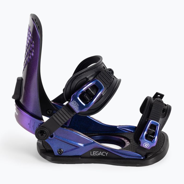 Women's snowboard bindings Union Legacy purple 212033 2