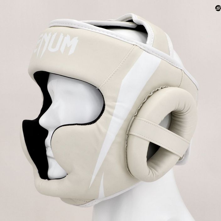 Venum Elite boxing helmet white VENUM-1395-431 6