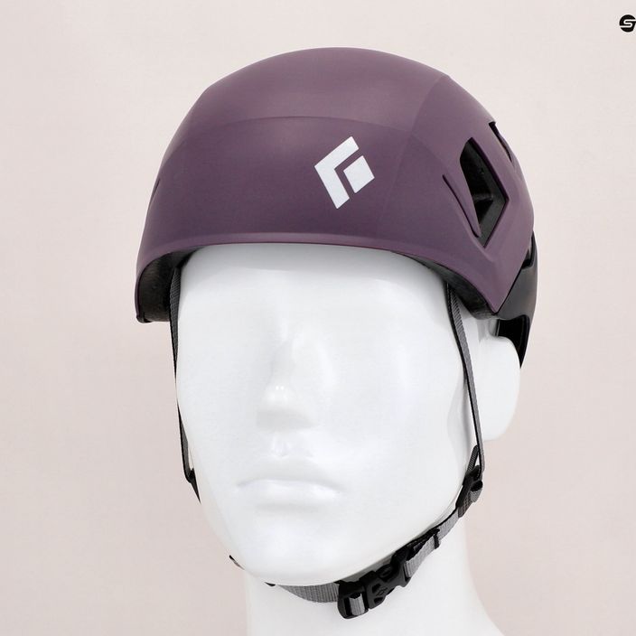 Black Diamond Capitan climbing helmet purple BD6202219298S 12