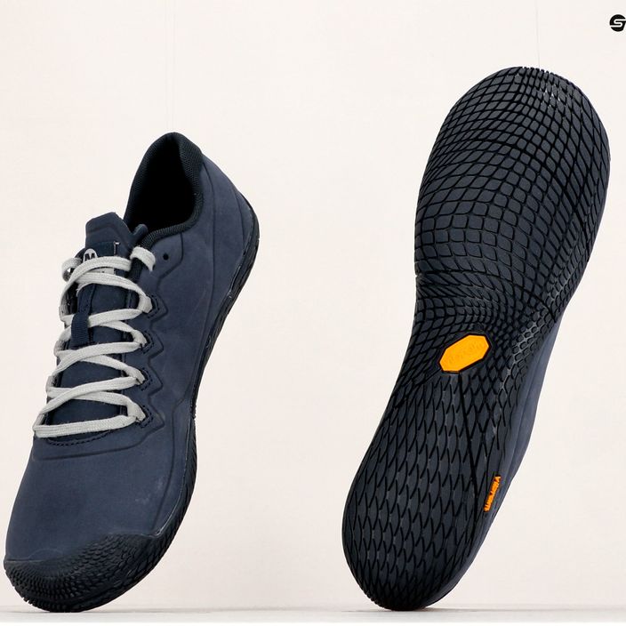 Men's running shoes Merrell Vapor Glove 3 Luna LTR navy blue J5000925 18