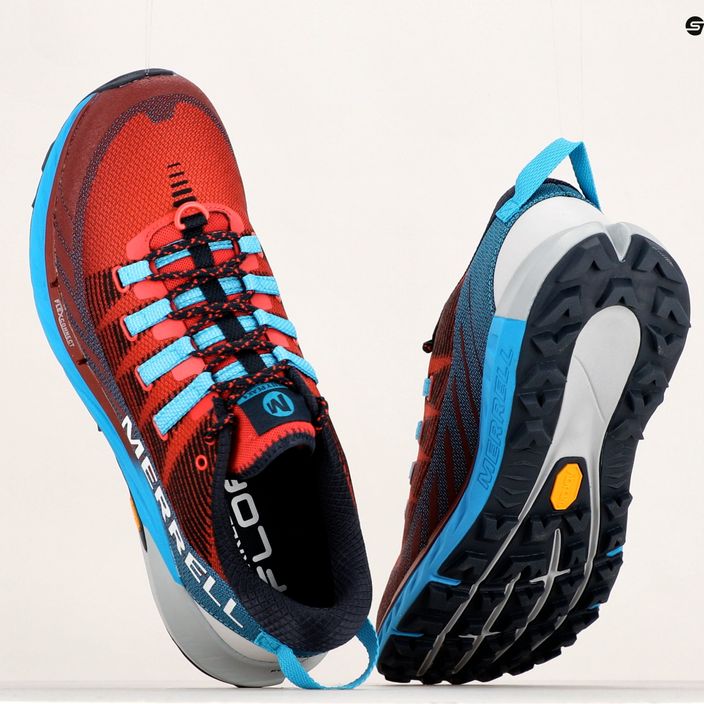 Men's Merrell Agility Peak 4 red-blue running shoes J067463 19