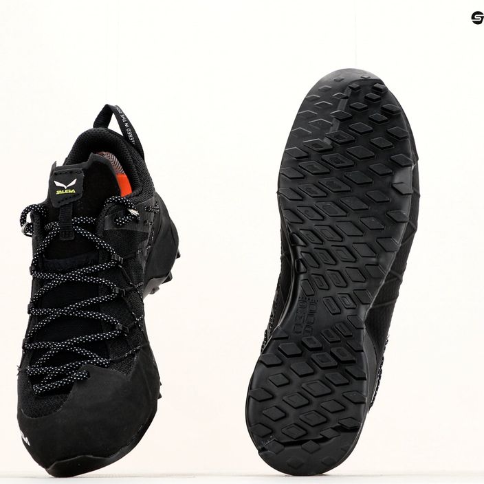 Salewa Wildfire 2 GTX women's approach shoes black 00-0000061415 13