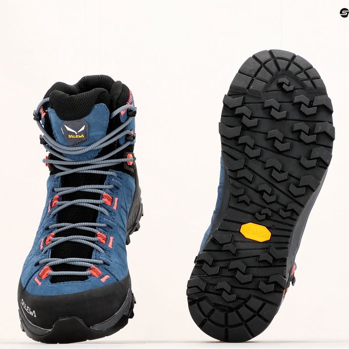 Women's trekking boots Salewa Alp Trainer 2 Mid GTX blue 00-0000061383 15