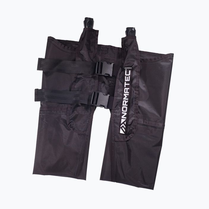 Normatec hip recovery shorts black 2
