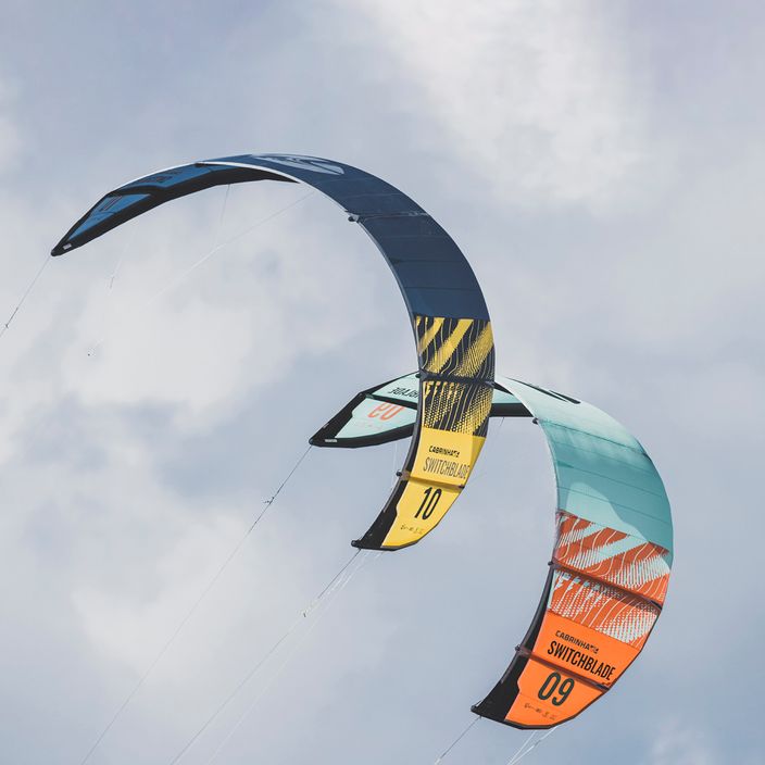 Cabrinha Switchblade turquoise kite kite K2KOSWTCH014003 4