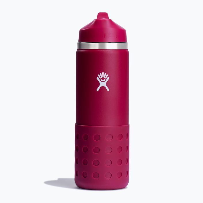 Hydro Flask Wide Mouth Straw Lid And Boot 590 ml snapper thermal bottle 2