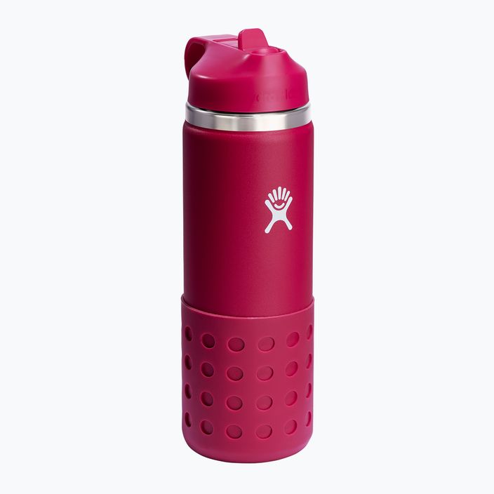 Hydro Flask Wide Mouth Straw Lid And Boot 590 ml snapper thermal bottle 3
