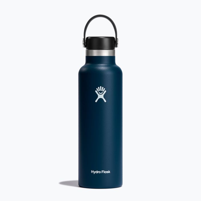 Hydro Flask Standard Flex 620 ml travel bottle indigo