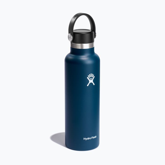 Hydro Flask Standard Flex 620 ml travel bottle indigo 2