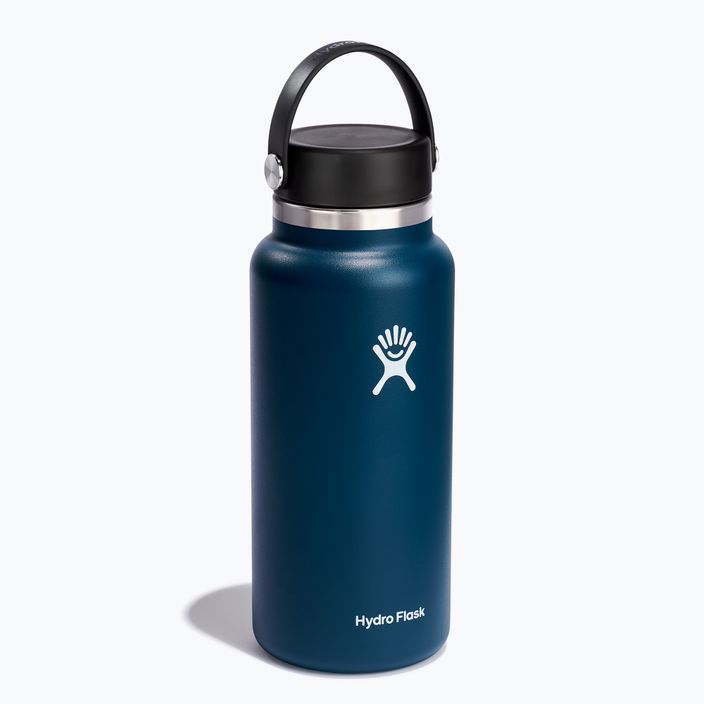 Hydro Flask Wide Flex Cap thermal bottle 946 ml indigo 2
