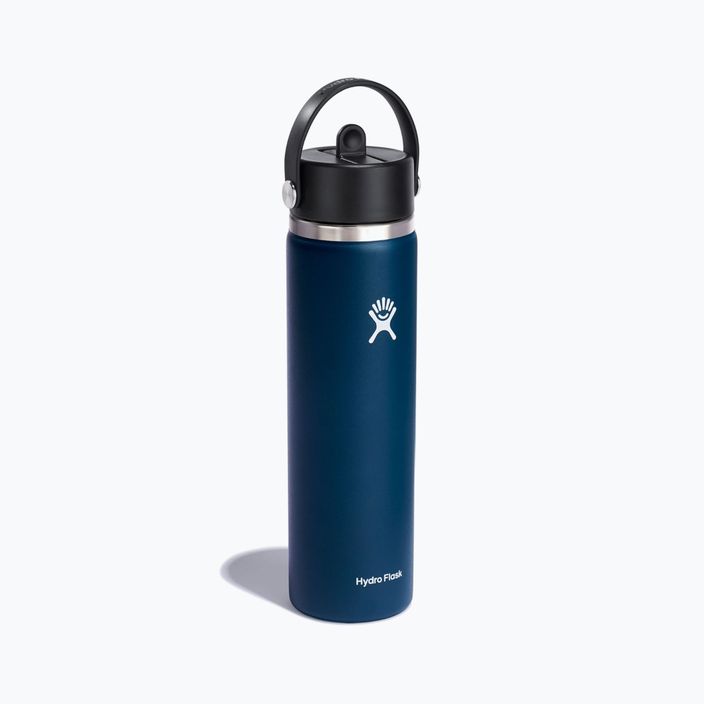 Hydro Flask Wide Flex Straw thermal bottle 710 ml navy blue W24BFS464 2