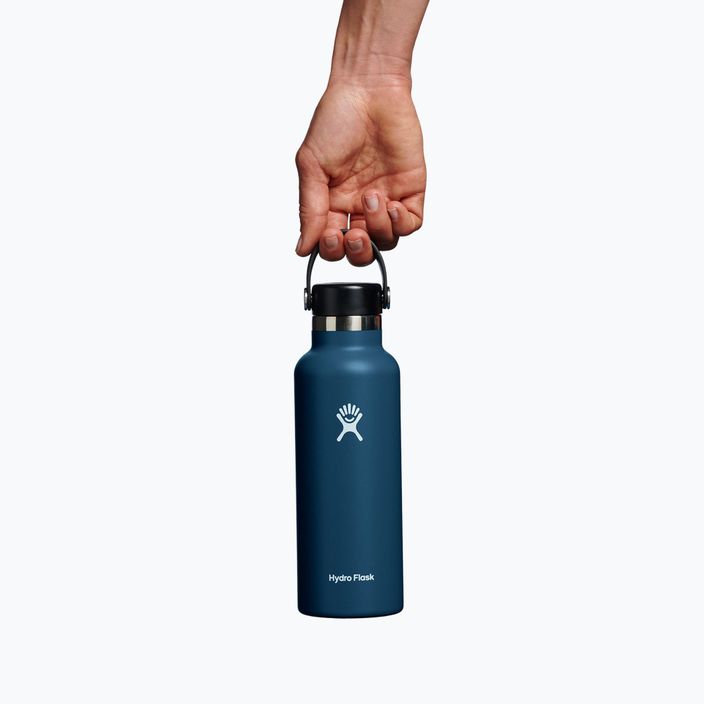 Hydro Flask Standard Flex 530 ml thermal bottle navy blue S18SX464 4