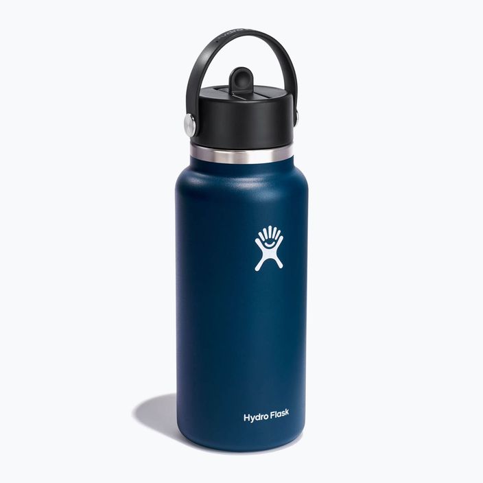 Hydro Flask Wide Flex Straw thermal bottle 945 ml navy blue W32BFS464 2