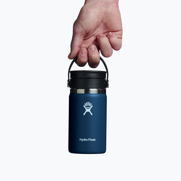 Hydro Flask Wide Flex Sip 355 ml thermal bottle navy blue W12BCX464 4