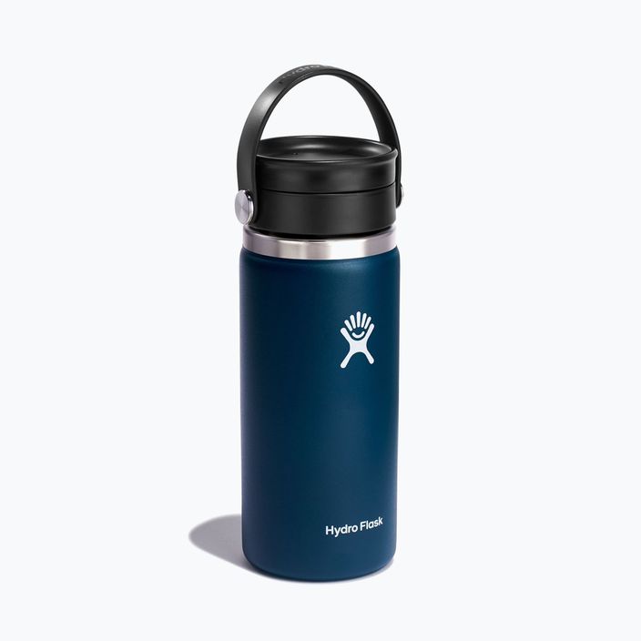 Hydro Flask Wide Flex Sip 470 ml thermal bottle navy blue W16BCX464 2