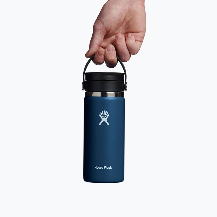 Hydro Flask Wide Flex Sip 470 ml thermal bottle navy blue W16BCX464 4