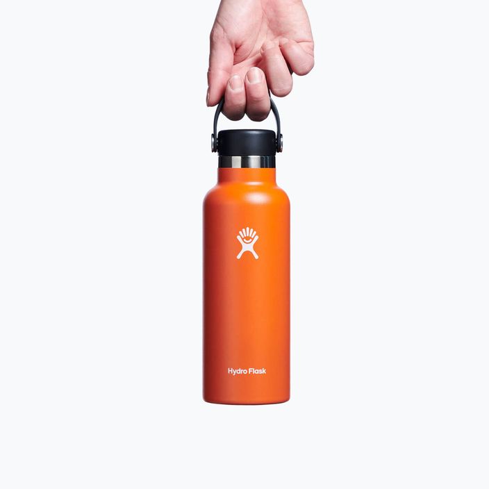 Hydro Flask Standard Flex 530 ml thermal bottle orange S18SX808 4