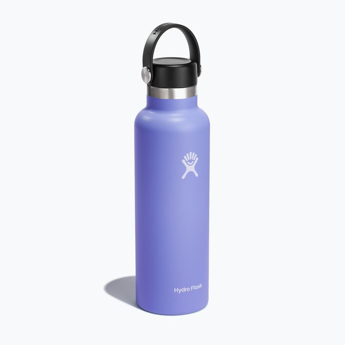Hydro Flask Standard Flex 620 ml travel bottle lupine 2