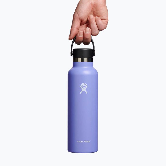 Hydro Flask Standard Flex 620 ml travel bottle lupine 4