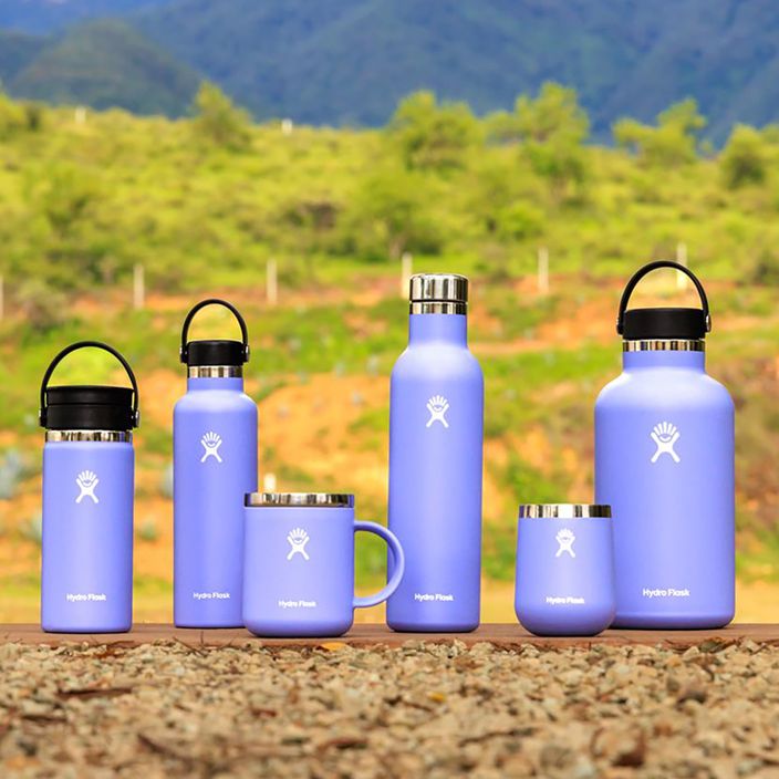 Hydro Flask Standard Flex 620 ml travel bottle lupine 9