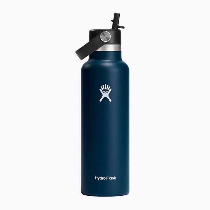Hydro Flask Standard Flex Straw thermal bottle 620 ml navy blue S21FS464