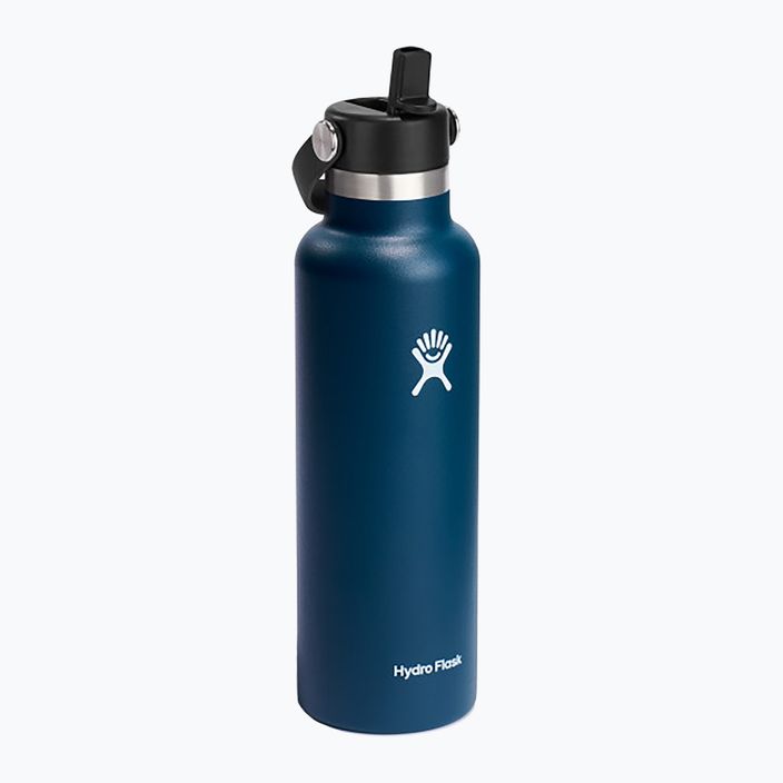 Hydro Flask Standard Flex Straw thermal bottle 620 ml navy blue S21FS464 2