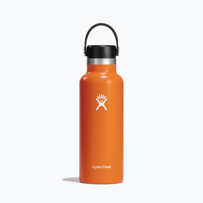 Hydro Flask Standard Flex Straw thermal bottle 620 ml orange S21FS808