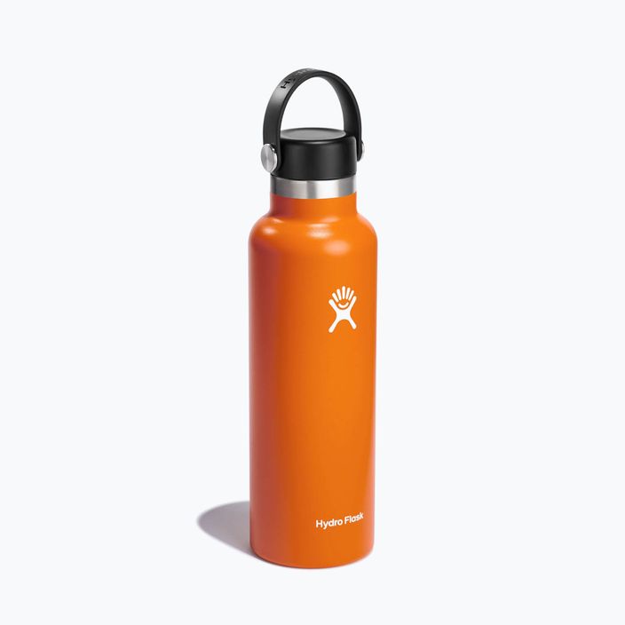 Hydro Flask Standard Flex Straw thermal bottle 620 ml orange S21FS808 2