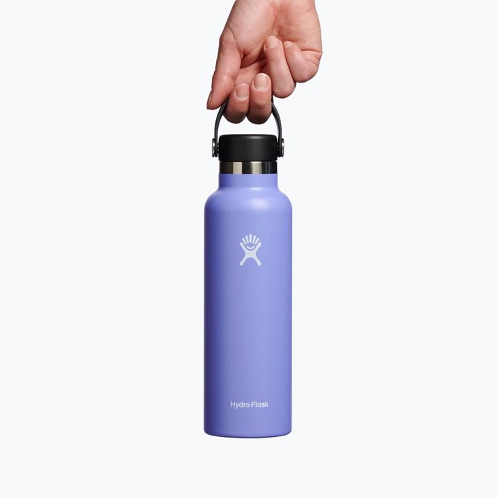 Hydro Flask Standard Flex Straw thermal bottle 620 ml purple S21FS474 4