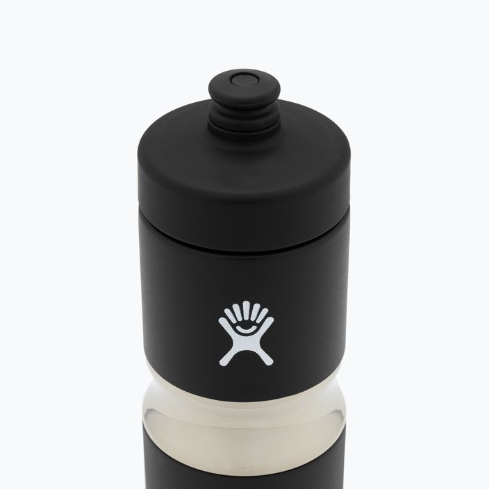 Hydro Flask Wide Insulated Sport thermal bottle 591 ml black 4