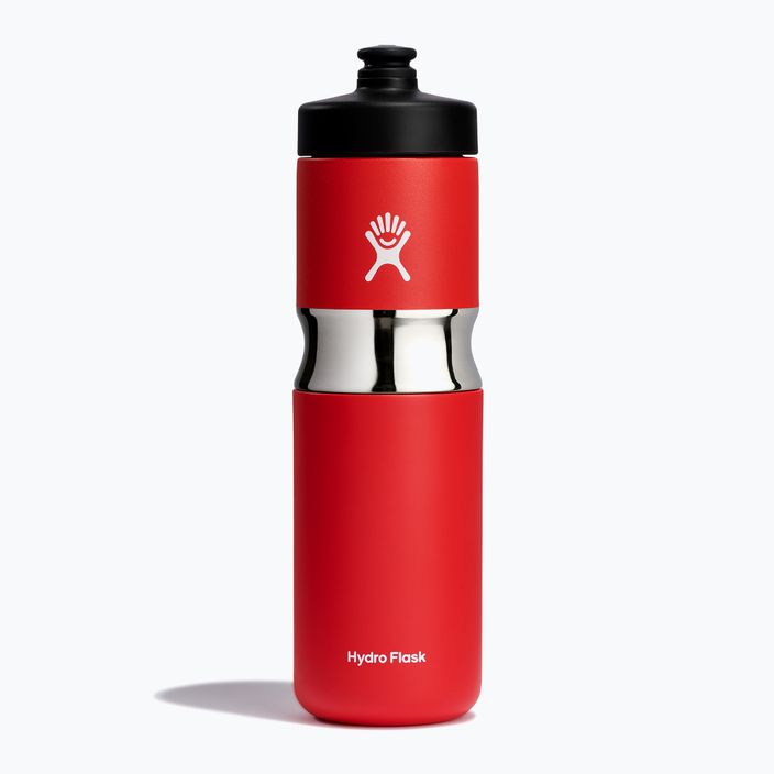 Hydro Flask Wide Insulated Sport 591 ml goji thermal bottle