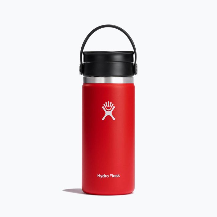 Hydro Flask Wide Flex Sip thermal bottle 470 ml red W16BCX612