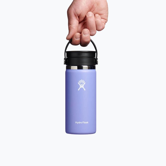 Hydro Flask Wide Flex Sip thermal bottle 470 ml purple W16BCX474 4