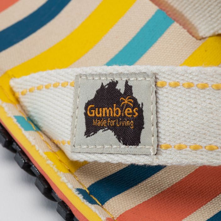 Gumbies Islander coloured flip flops 7