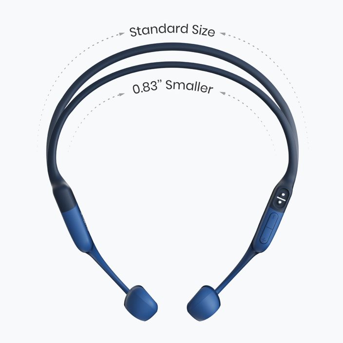 Shokz OpenRun Mini wireless headphones blue S803MBL 3