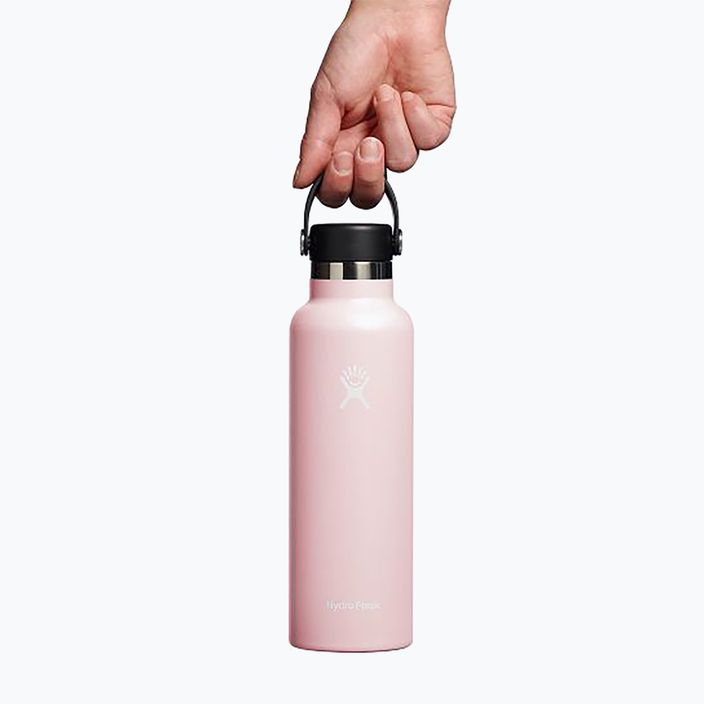 Hydro Flask Standard Flex 620 ml trillium travel bottle 4
