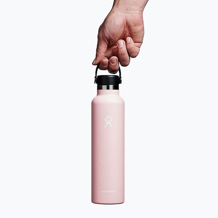 Hydro Flask Standard Flex Cap 709 ml trillium thermal bottle 3